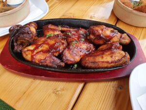 HONEY MARINATEDBBQ CHICKEN WINGS (GF/DF)