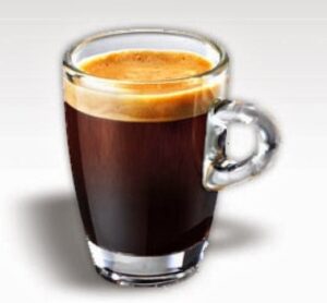 Americano- Black coffee