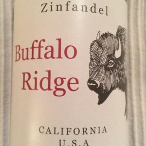 Buffalo Ridge Zinfandel