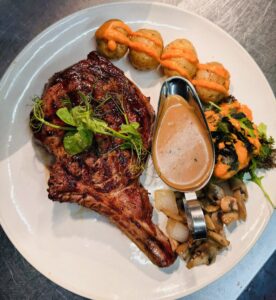 El Fuego Signature Chargriled 16oz Sirloin on the Bone