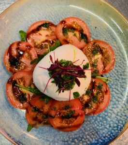Burrata Caprese