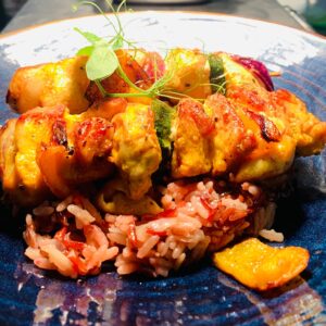 CHICKEN SKEWERS