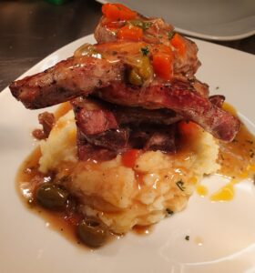Chargrilled Welsh Lamb Chops