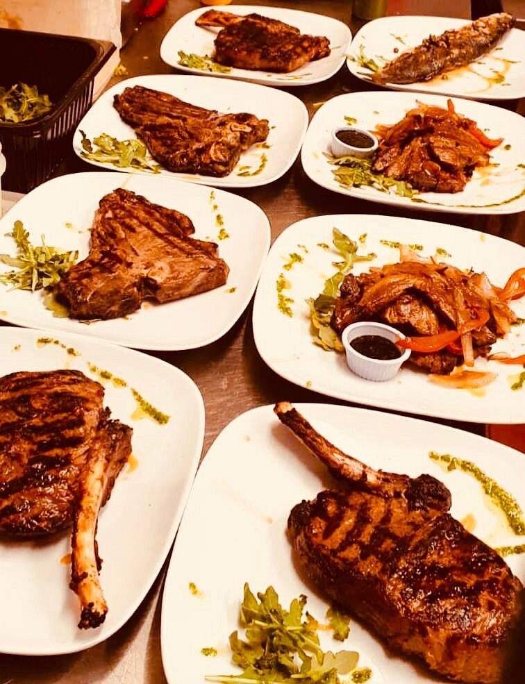 steaks